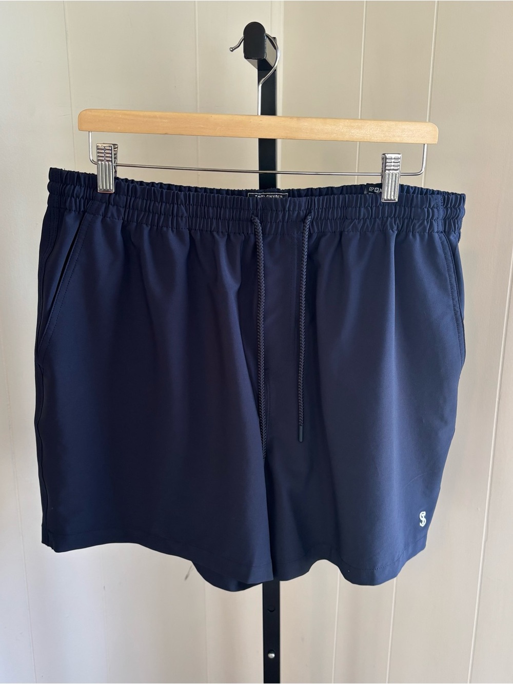 Todd Snyder Bold Weekend Swim Shorts Navy Blue Men’s XL NWT 5” Inseam